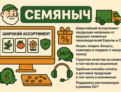 Магазин Семяныч: заказать семечки с гарантией качества